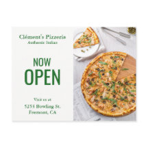 Pizzeria Opening | Nu geopend | Direct mail