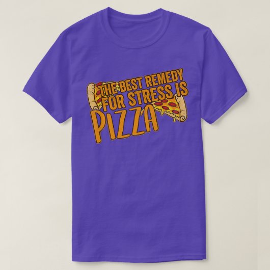 Pizzeria Pizza Artwork Clothing Pizza Place Lover T-shirt (Design voorkant)