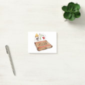 Pizzeria Pizza Box met de Works Toppings Post-it® Notes (Kantoor)