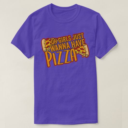 Pizzeria Pizza Clothing Frozen Pizza Place Lover A T-shirt (Design voorkant)