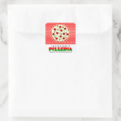 Pizzeria Pizza Feest Favor Stickers (Tas)