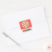 Pizzeria Pizza Feest Favor Stickers (Envelop)