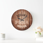 Pizzeria Pizza Italiaanse aangepaste naam Grote Klok (Huis)