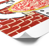 Pizzeria Poster (Hoek)