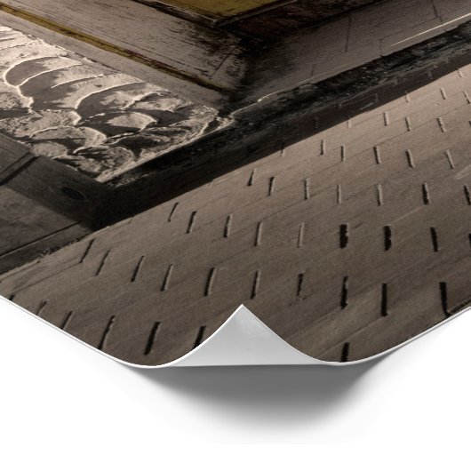 Pizzeria Poster (Hoek)