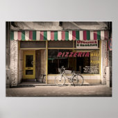 Pizzeria Poster (Voorkant)