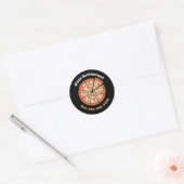 pizzeria ronde sticker (Envelop)