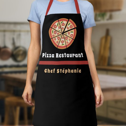 pizzeria schort