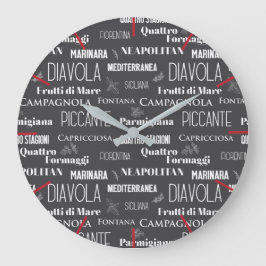 Pizzeria Trattoria Italy Pizza Names Restaurant Grote Klok