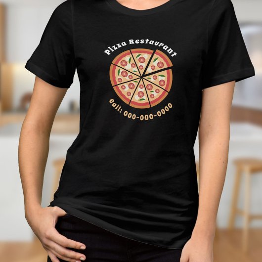 pizzeria Tri-Blend shirt
