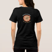pizzeria Tri-Blend shirt (Achterkant)