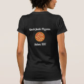 Pizzeria Uniform Volledig Tekst T-shirt (Achterkant)