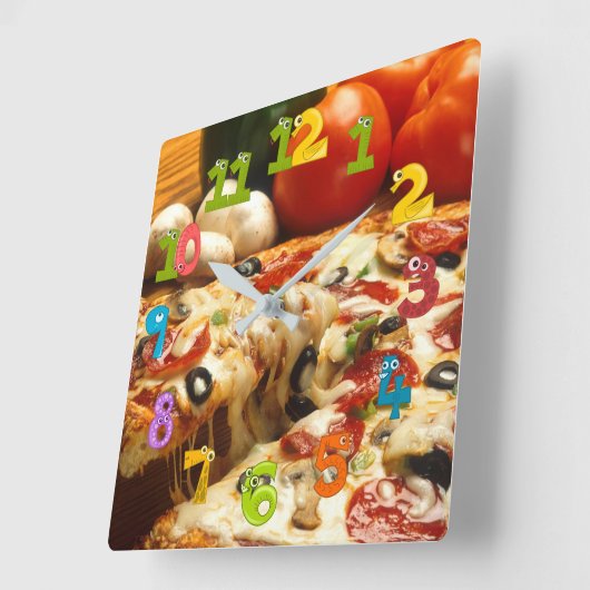 Pizzeria Vierkante Klok (Hoek)