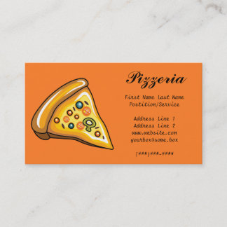 Pizzeria Visitekaartje