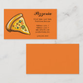 Pizzeria Visitekaartje (Voorkant / Achterkant)