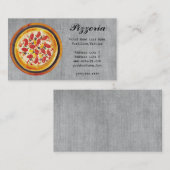 Pizzeria Visitekaartje (Voorkant / Achterkant)