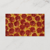 Pizzeria Visitekaartje (Achterkant)