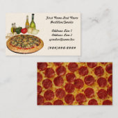 Pizzeria Visitekaartje (Voorkant / Achterkant)