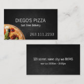 pizzeria visitekaartje (Voorkant / Achterkant)
