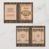 Pizzeria Visitekaartje (Voorkant / Achterkant)