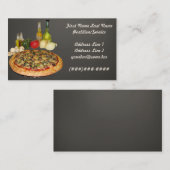 Pizzeria Visitekaartje (Voorkant / Achterkant)