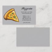 Pizzeria Visitekaartje (Voorkant / Achterkant)