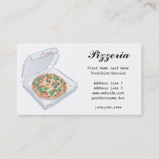 Pizzeria Visitekaartje