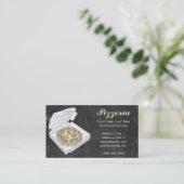 Pizzeria Visitekaartje (Staand voorkant)