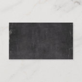 Pizzeria Visitekaartje (Achterkant)