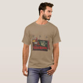 Pizzerizzo its rat pizza t-shirt (Voorkant volledig)