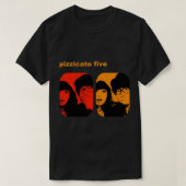 Pizzicato Vijf promotionele afbeelding T-shirt (Design voorkant)