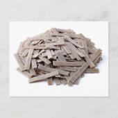 Pizzoccheri della Valtellina Briefkaart (Voorkant)