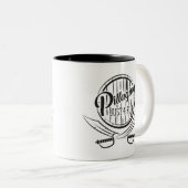 PJ4f "Barrel"-Mok Tweekleurige Koffiemok (Voorkant rechts)