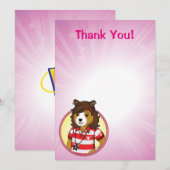 PJ Collie Bedankkaart (Voorkant / Achterkant)