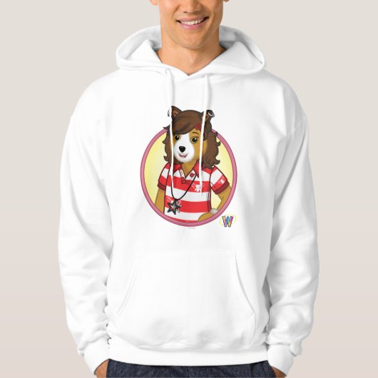 PJ Collie Hoodie (Voorkant)