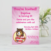 PJ Collie Kaart (Staand voorkant)