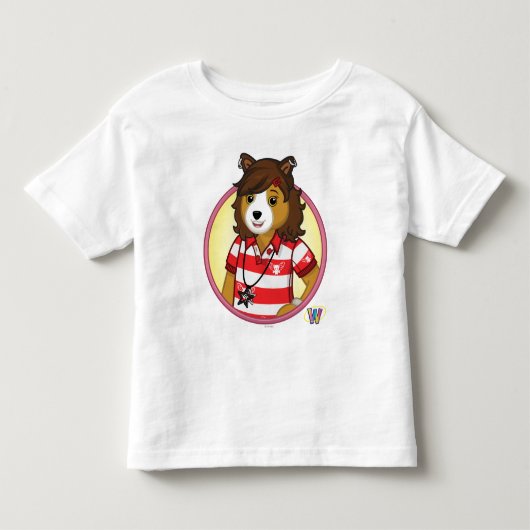 PJ Collie Kinder Shirts (Voorkant)