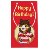 PJ Collie Klein Cadeauzakje (Achterkant)