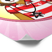 PJ Collie Poster (Hoek)