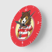 PJ Collie Ronde Klok (Hoek)