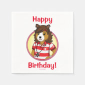 PJ Collie Servetten (Voorkant)