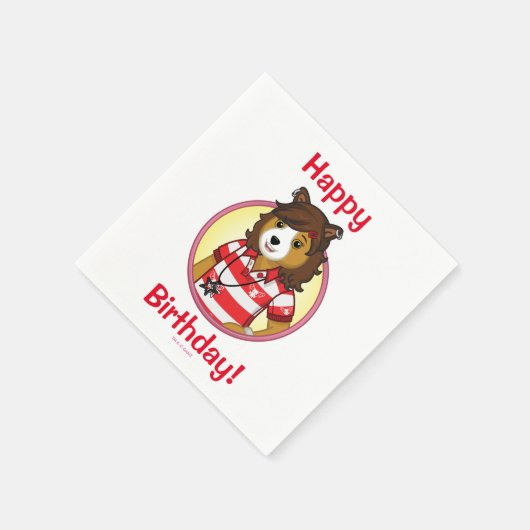 PJ Collie Servetten (Hoek)