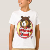 PJ Collie T-shirt (Voorkant)