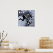 PJ_HALO_drop Poster (Keuken)
