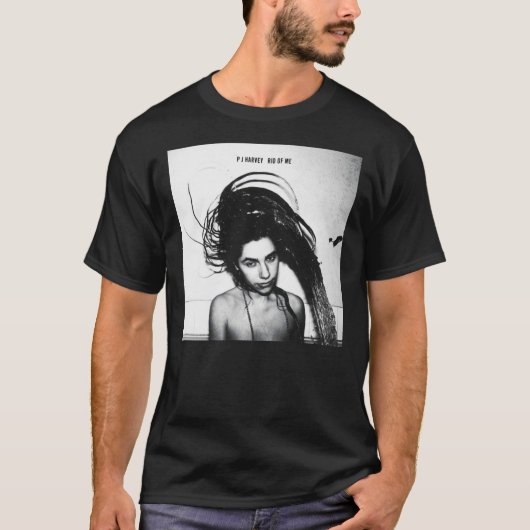 PJ HARVEY Essential T-Shirt (Voorkant)