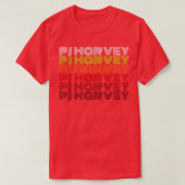 PJ Harvey  T-shirt (Design voorkant)