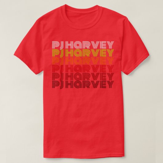 PJ Harvey  T-shirt (Design voorkant)