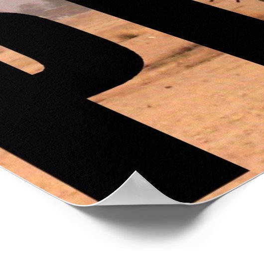 PJ invoegen Poster (Hoek)