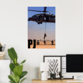 PJ invoegen Poster (Thuiskantoor)