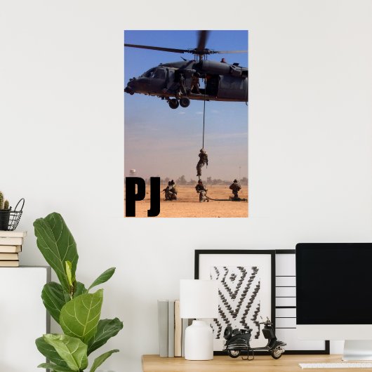 PJ invoegen Poster (Thuiskantoor)